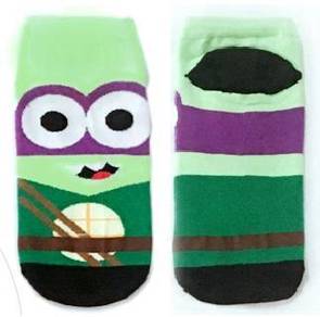 NiNJA TURTLE DC SUPERHERO CARTOON SOCKs 🔥