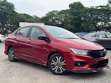 Honda City GM6 V in Klang, SGR