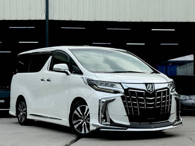 2019 Toyota Alphard 2.5 SC