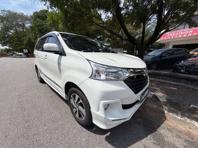 Toyota Avanza G in Ipoh, PRK