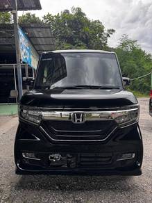 2019 Honda N BOX CUSTOM GL TURBO HONDA SENSING
