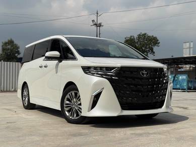 Toyota Alphard Z in Johor Bahru, JHR