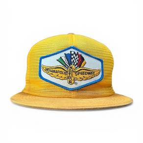 (OSFA) Vintage 80s Indianapolis Motor Speedway Cap