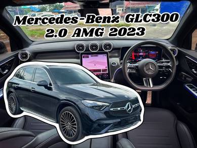 Mercedes Benz GLC300 300 4MATIC AMG LINE in Johor Bahru, JHR