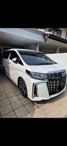 Toyota Alphard 2.5 SC in Cheras, KUL