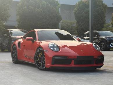 2022 Porsche 911 Turbo TURBO S