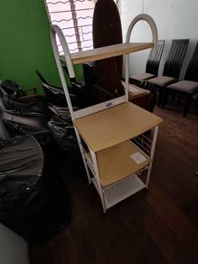 Kitchen trolley with shelves & wheels (from Japan)