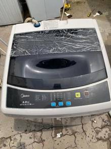 Mesin Basuh Midea 8kg Auto Washing Machine Washer