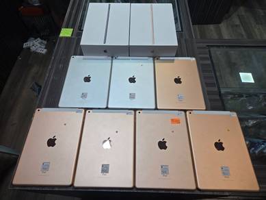 IPad 6 ( 6th Gen ) Cellular wifi 32GB - Fullset
