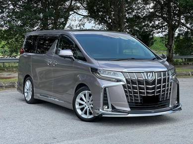 2019 Toyota Alphard 2.5 SC
