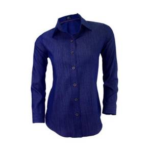 Baju Korporat Kemeja Mr2 DenimSoft Ladies FD-926Q