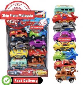 8pcs/Set McQueen Pixar Racing Cars 3 Diecast Car