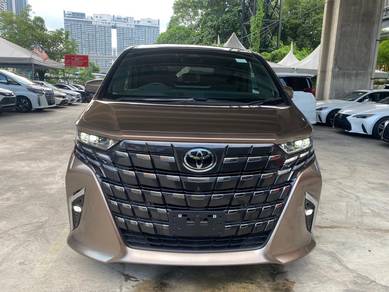 Toyota Alphard Z in Cheras, KUL