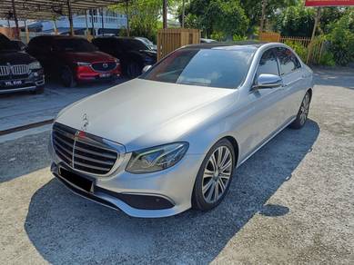 2017 Mercedes Benz E250 250 AVANTGARDE (CKD)