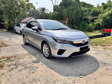 Honda City V in Jawi, PNG