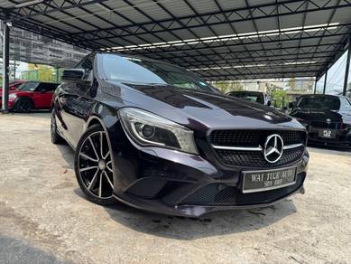 Mercedes Benz CLA200 200 (CBU) in Kepong, KUL