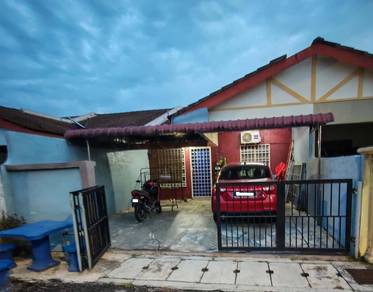 1-storey Terraced House For Sale in Chemor,PRK