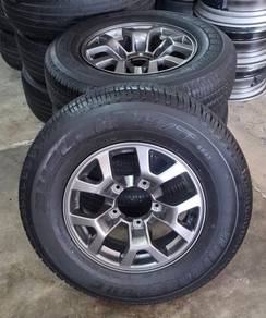 Used rim 15" ori suzuki jimny fit vitara