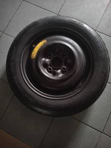 spare tayar 17"