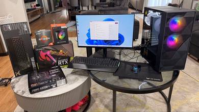Gaming PC Ryzen 5 5500 + RTX3050 8GB