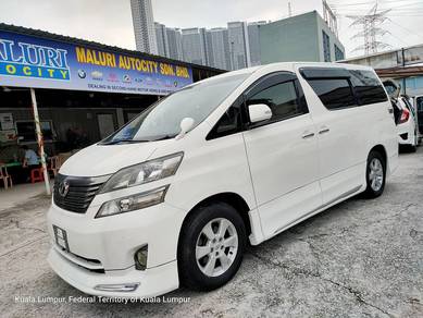Toyota Vellfire X in Cheras, KUL