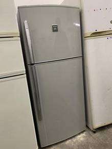 Sharp Refrigerator 2 Pintu freezer Fridge