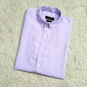 Zara Man Slim Fit Pupple Shirt