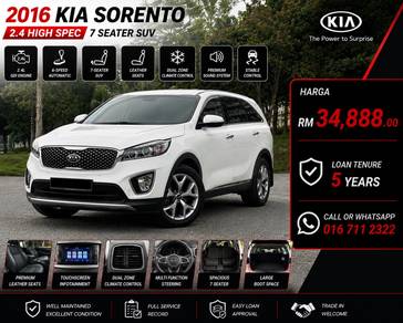 Kia Sorento in Skudai, JHR