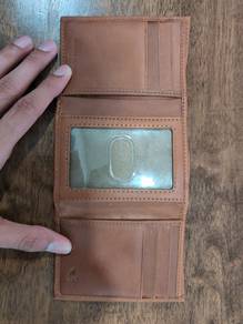 Dockers Leather Trifold Wallet