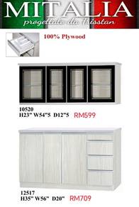 Quality Plywood Kitchen Cabinet | Kabinet Dapur