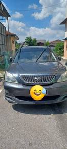 Toyota Harrier in Selayang, SGR
