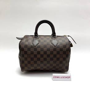 Preloved LV Damier Ebene Speedy 25