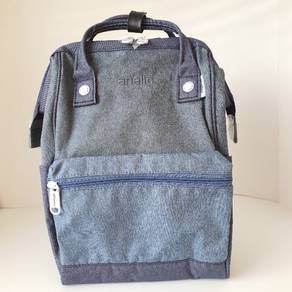anello Small denim backpack Bag Galas