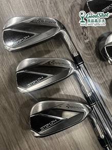 Taylormade Stealth golf irons 5-P flex R