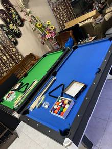 classic american pool table 6ft