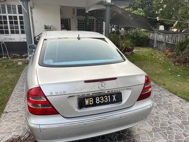 Mercedes Benz E240 240 AVANTGARDE (CKD) in Melaka Tengah, MLK