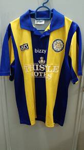 Authentic Leeds United FC  vintage jersey