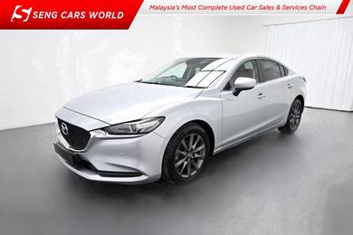 2019 Mazda 6 SKYACTIV G (GVC)
