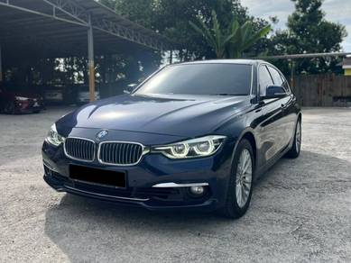 2017 BMW 318i 18i LUXURY (CKD)