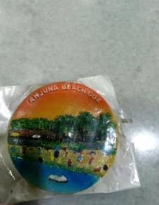 India Goa Beach Fridge Magnet