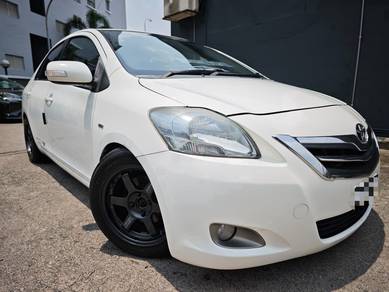 Toyota Vios E in Titiwangsa, KUL