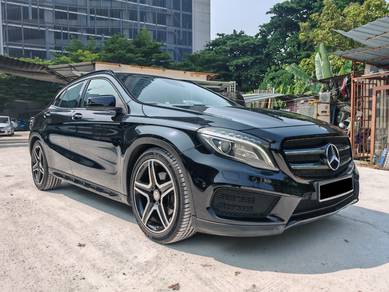 Mercedes Benz GLA250 250 4MATIC (CBU) in Kuchai Lama, KUL