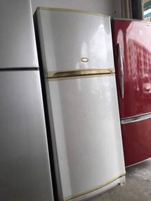 Sharp 2 doors fridge Peti Sejuk Ais Refrigerator