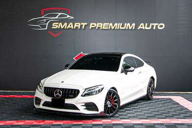 2019 Mercedes Benz C180 180 AMG SPORT (CBU)