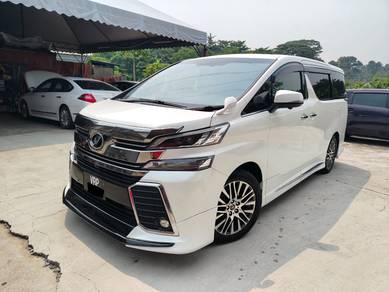 Toyota Vellfire Z G-EDITION in Batu Caves, SGR