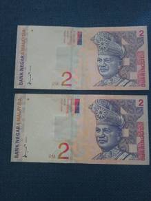 RM 2 old notes