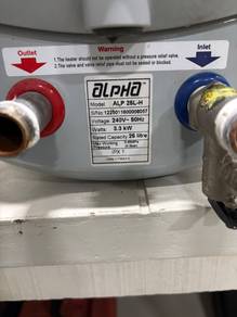 Alpha Water Heater