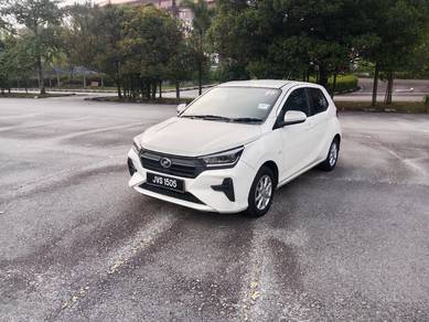 Perodua Axia X in Ampang, SGR