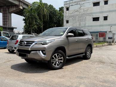 Toyota Fortuner SRZ in Bandar Puteri Puchong, SGR