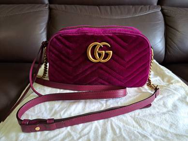 GUCCI GG Marmont Shoulder Bag